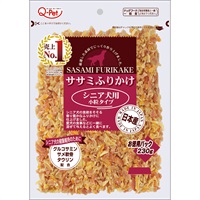 ササミふりかけ   小粒タイプ お徳用パック 230g 九州ペットフード(鶏ささみシニア)
