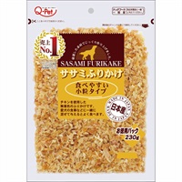 ササミふりかけ   小粒タイプ お徳用パック 230g 九州ペットフード(鶏ささみ)