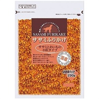 ササミふりかけ   小粒タイプ お徳用パック 230g 九州ペットフード(鶏ささみとおいも)