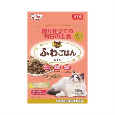 夢みるふわごはん  180ℊ　 九州ペットフード(まぐろ)