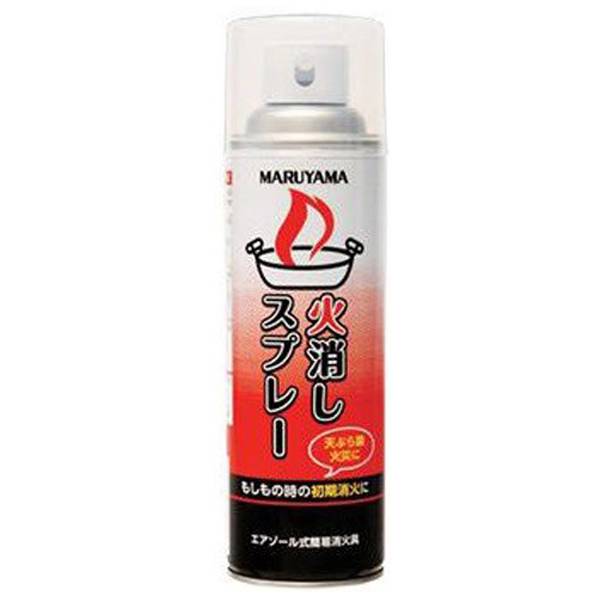 エアゾール式簡易消火器　防災　防火　火災　火消し(480g)