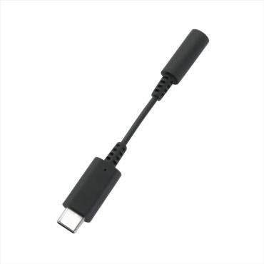 デジタル出力対応 USB Type-C Φ 3.5mm オーディオ変換ケーブル