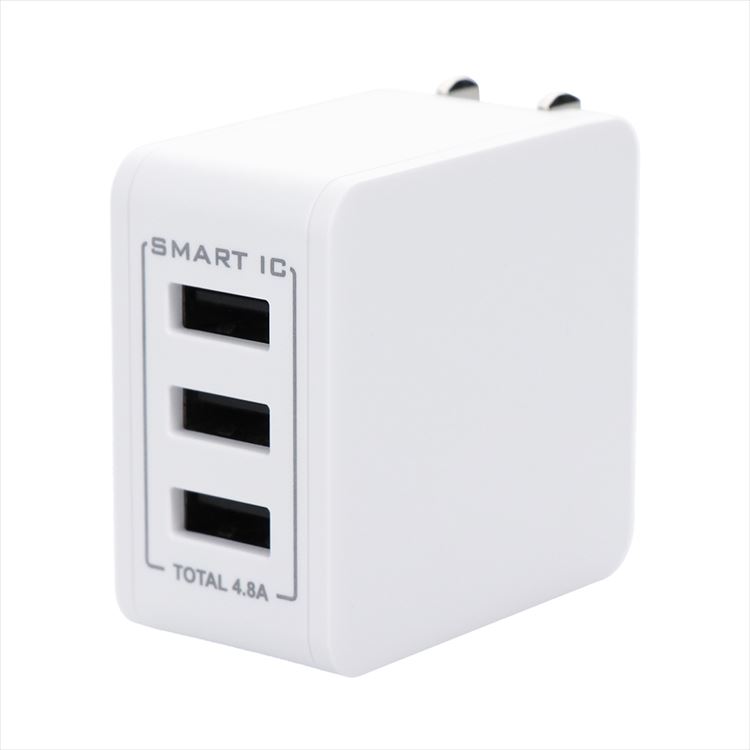 USB Type-A 3ポートAC充電器 | イオンスタイルオンライン 衣料品
