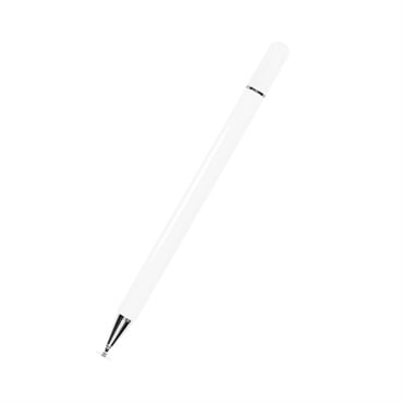 マグネットキャップタイプ 導電繊維／透明ディスク 2WAYタッチペン