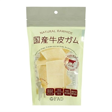国産牛皮 チップス S 80g ファッド FAD ダッドウェイペット