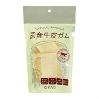 国産牛皮 チップス S 80g ファッド FAD ダッドウェイペット(80g)