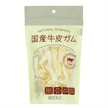 国産牛皮 ストリップ 50g ファッド FAD ダッドウェイペット
