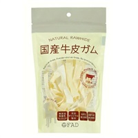 国産牛皮 ストリップ 50g ファッド FAD ダッドウェイペット(50g)