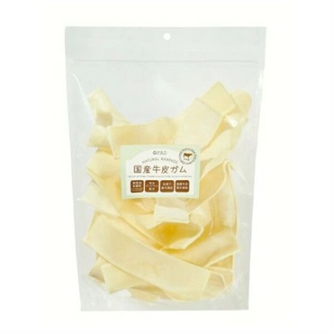 国産牛皮 チップス L バリューパック 400g ファッド FAD ダッドウェイペット