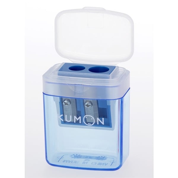 KUMON こどもえんぴつけずり 青 4944121534371 | イオンスタイル