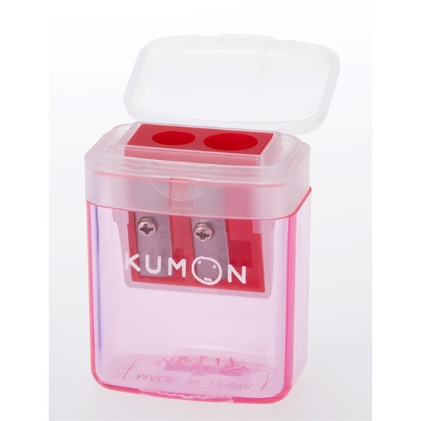 KUMON こどもえんぴつけずり 赤 4944121534395(4944121534395)