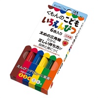 KUMON こどもいろえんぴつ 4944121534418(4944121534418)