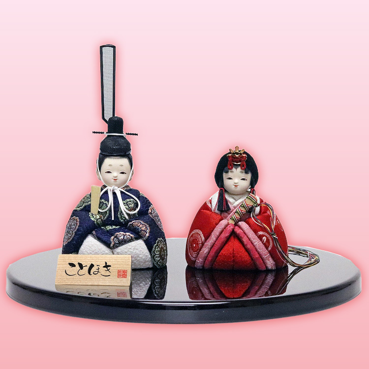 寿慶 木目込人形「ことほき みれい」 4944358036631 ひな人形 雛人形