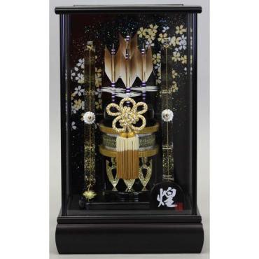 寿慶 煌破魔弓ケース飾り10号4944358061299 破魔弓 | イオンスタイル