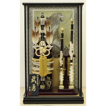 寿慶 武勇破魔弓ケース飾り15号4944358061305 破魔弓 | イオン