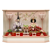 寿慶 親王ケース飾り「春和」 4944358067796 ひな人形 雛人形 | イオン