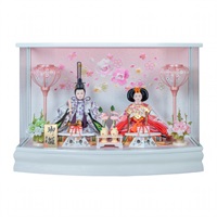 立雛 寿慶 親王ケース飾り「小春」 4944358069165 ひな人形 雛人形 | イオン