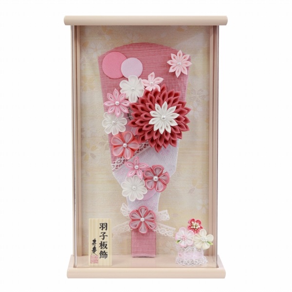 寿慶 羽子板ケース飾り「美羽」 9号 4944358069837 | イオンスタイル