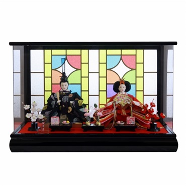 ひな人形 (雛人形) ケース飾り ひな人形（雛人形） | イオンスタイル