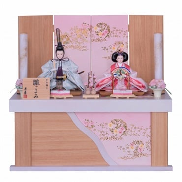 ひな人形 (雛人形) 収納飾り ひな人形（雛人形） | イオンスタイル