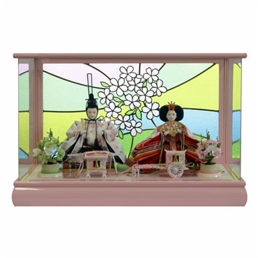 ひな人形 (雛人形) ケース飾り ひな人形（雛人形） | イオンスタイル
