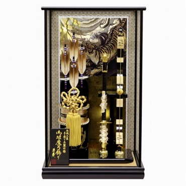 寿慶 破魔弓ケース飾り「勇輝」 15号 4944358132609 | イオンスタイル