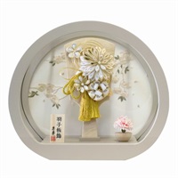 寿慶 羽子板ケース飾り「環奈(かんな)」 7号 4944358148242(4944358148242)