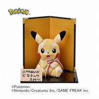 2025年12月13日以降順次お届け 江戸木目込人形 ピカチュウ（真多呂人形