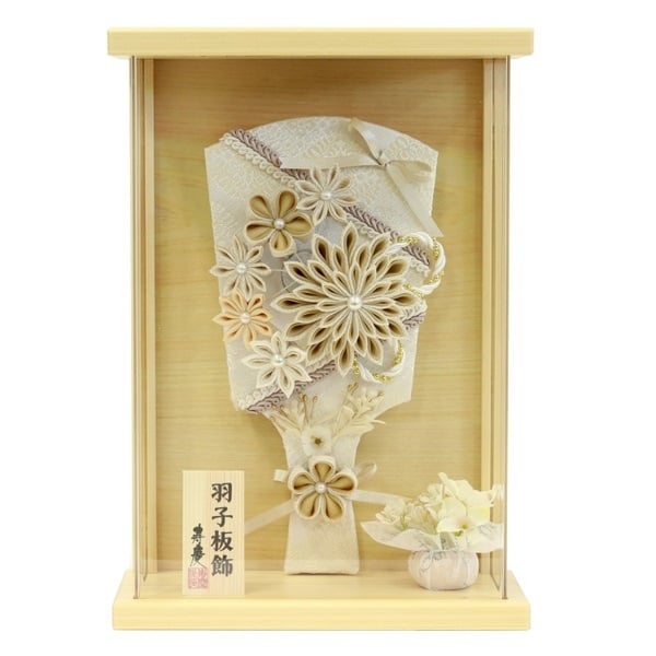 寿慶 羽子板ケース飾り「桧依(ひより)」 7号 4944358165386(4944358165386)