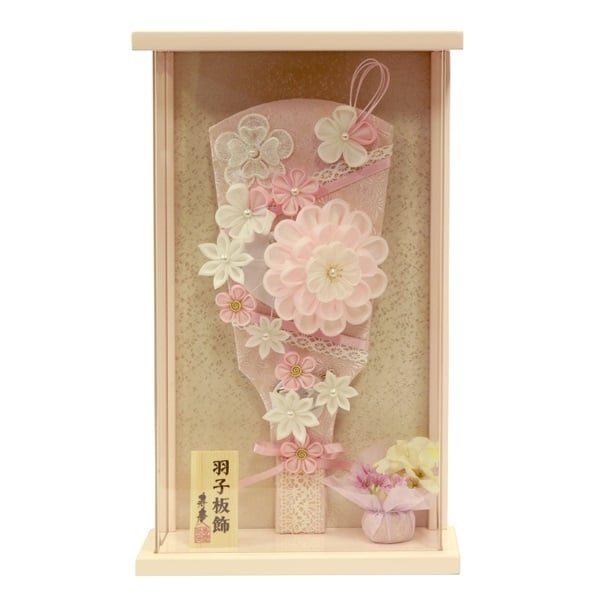 寿慶 羽子板ケース飾り「優華(ゆうか)」 9号 4944358165409(4944358165409)