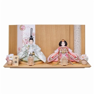 ひな人形 (雛人形) 平飾り ひな人形（雛人形） | イオンスタイル