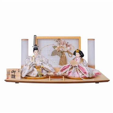 ひな人形 (雛人形) 平飾り ひな人形（雛人形） | イオンスタイル