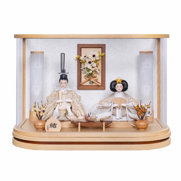 雛人形　収納飾り　寿慶 寿慶 親王収納飾り｢花衣｣ 4944358078235 ひな人形 雛人形 | イオン