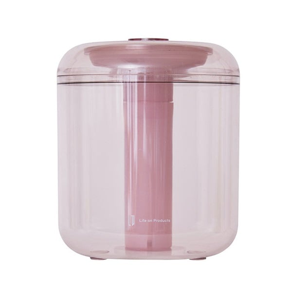 ライフオンプロダクツ 充電式miniクリア加湿器 LEDライト付 LCAHF006