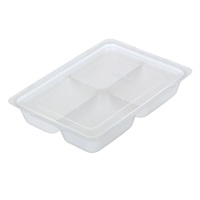 リッチェル わけわけフリージングブロックトレー 80 ベビー 離乳食 容器(4945680200035)