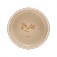 リッチェル トライ すくいやすいボウル M　12ヵ月～ ベビー食器(4945680205887)