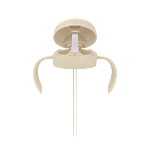 リッチェル トライ もれないストローマグパーツ ベージュ 7ヶ月頃