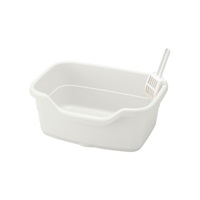 ラプレ ネコトイレ 深型 40 ホワイト 1個 リッチェル(1個)