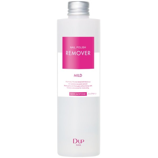 ディーアップ ネイルポリッシュリムーバー マイルド 300ml ディーアップ D‐UP ディー・アップ(300ml)