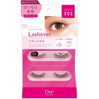 ディーアップ アイラッシュ Lashever 2ペア ディーアップ D‐UP ディー・アップ(302/中央タイプ)