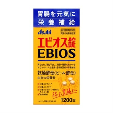 エビオス錠 アサヒグループ食品 【指定医薬部外品】(1200錠)