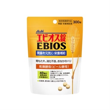エビオス錠 アサヒグループ食品 【指定医薬部外品】