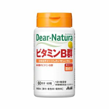 ディアナチュラ ビタミンB群 60日分 60粒 ディアナチュラ Dear‐Nature アサヒグループ食品 【栄養機能食品】