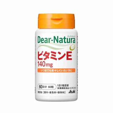 ディアナチュラ ビタミンE 60日分 60粒 ディアナチュラ Dear‐Nature アサヒグループ食品