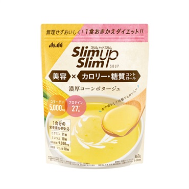 スリムアップスリム プレシャスコーンスープ 360g スリムアップスリム アサヒグループ食品
