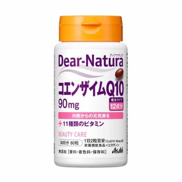 ディアナチュラ コエンザイム Q10 30日分 60粒 ディアナチュラ Dear‐Nature アサヒグループ食品