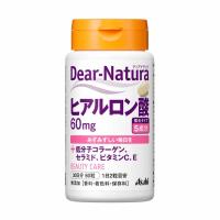ディアナチュラ ヒアルロン酸 30日分 60粒 ディアナチュラ Dear‐Nature アサヒグループ食品(60粒)