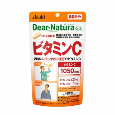 ディアナチュラスタイル ビタミンC 60日分 120粒 ディアナチュラ Dear‐Nature アサヒグループ食品 【栄養機能食品】
