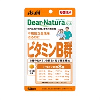 ディアナチュラスタイル ビタミンB群 60日分 60粒 ディアナチュラ Dear‐Nature アサヒグループ食品 【栄養機能食品】(60日分)