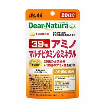 アサヒグループ食品 - ディアナチュラスタイル マルチミネラル 20日分(60粒) アサヒグループ食品 ディアナチュラスタイル マルチミネラル 20